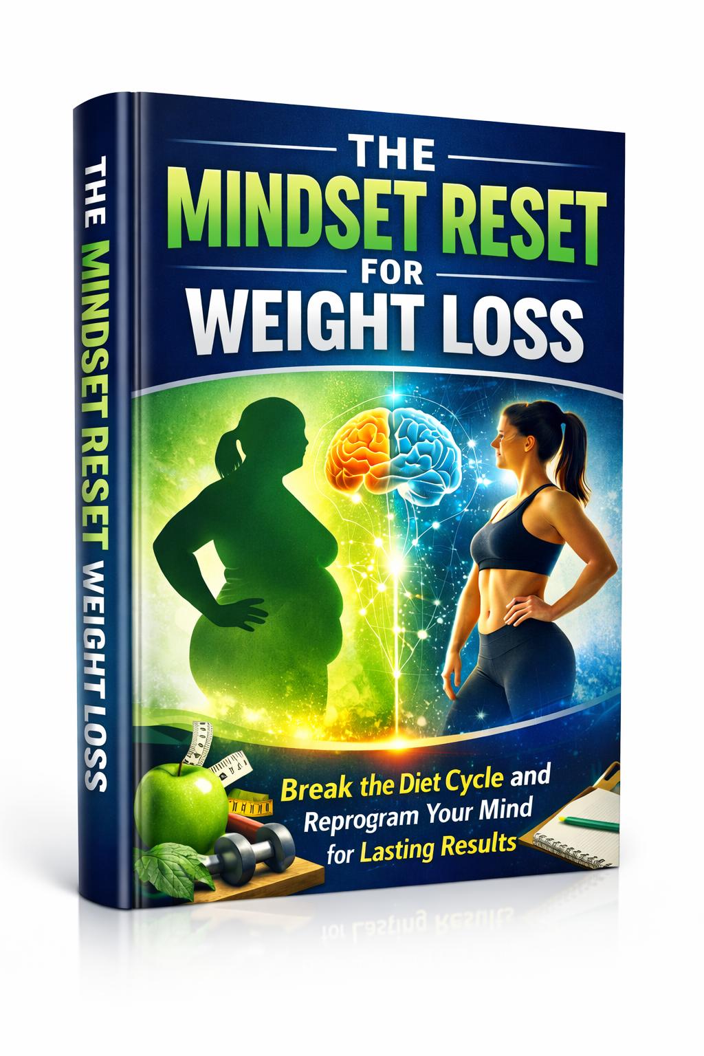 The Complete Guide to Real Weight Loss Ebook + Audiobook Bundle Mockup