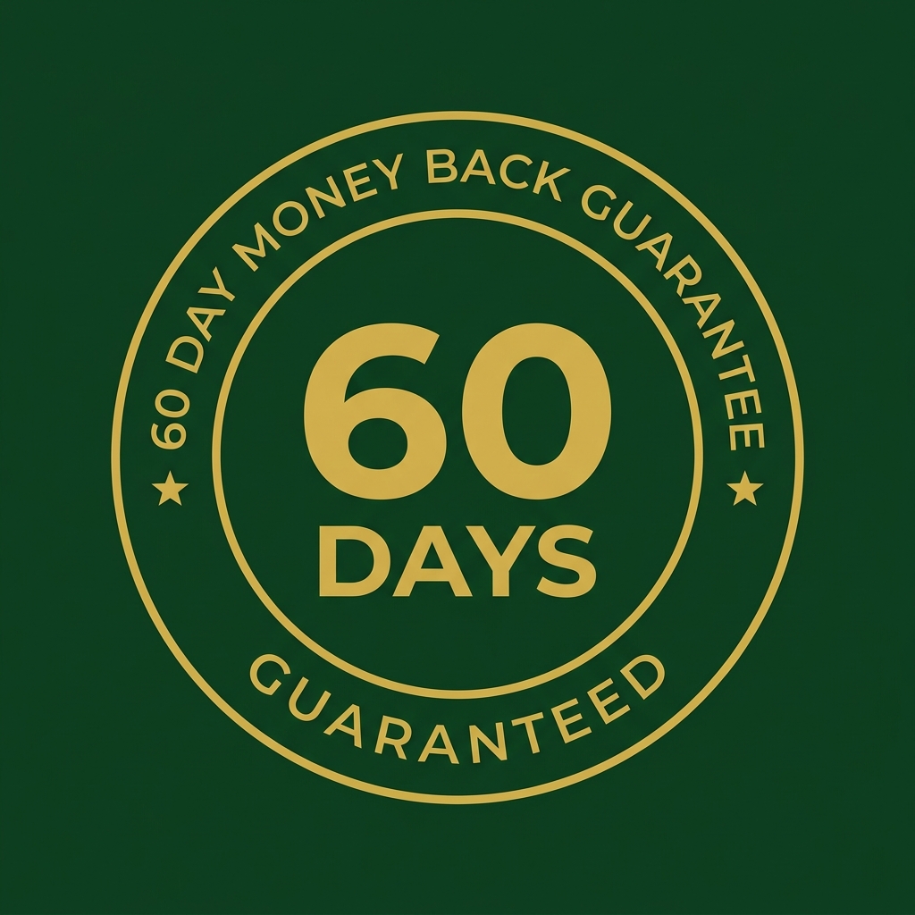 60-Day Guarantee Seal