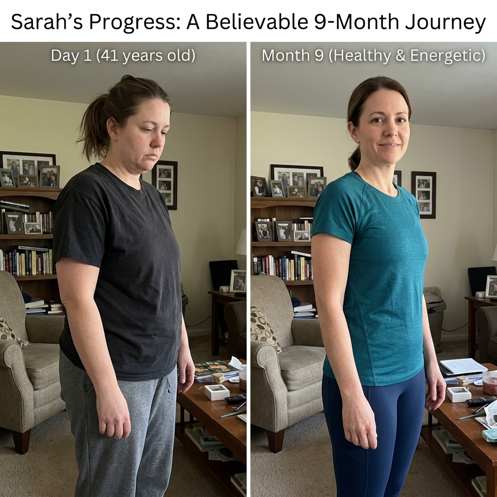 Emily R. weight loss progress