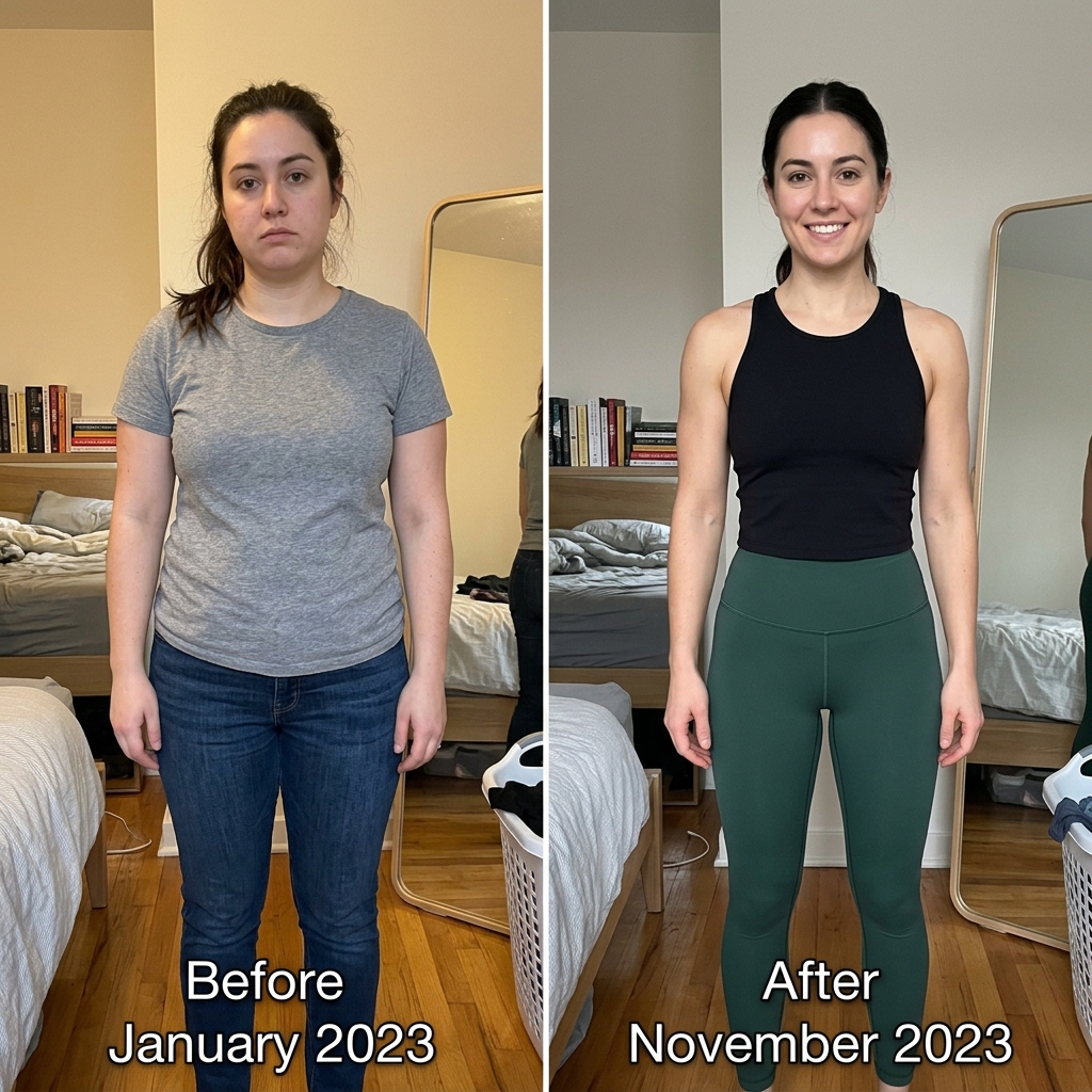 Jessica M. weight loss progress