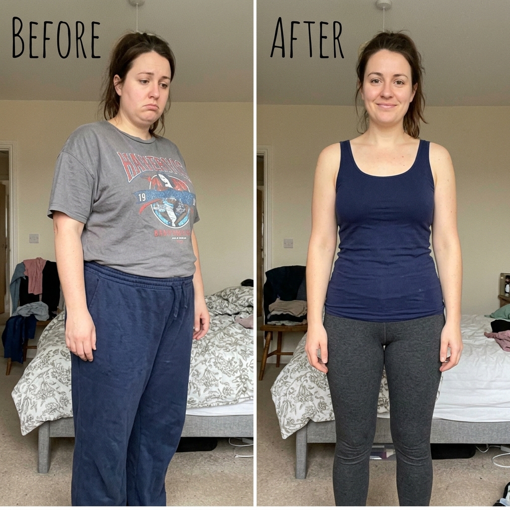Sarah T. weight loss progress